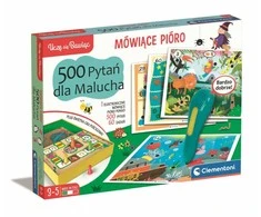Clementoni Toys CLE Mokausi žaisdamas! Kalbėkite.pen500klausimų d/mal.50944