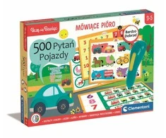 Clementoni Toys CLE Talking Pen 500 Questions Vehicles 50929