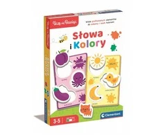 Mokomasis žaidimas Žodžiai ir spalvos CLEMENTONI 50760 CLM