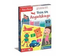 Edukacinis žaidimas Mokausi anglų kalbos Clementoni 50769