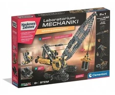 Clementoni Scientific Fun - Mechanics Laboratory: Crane