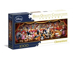Clementoni Dėlionė 1000 vnt. - "Disney" orkestras