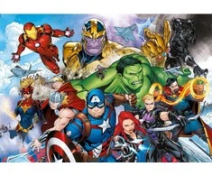 Clementoni Dėlionė 104 vnt. - Keršytojai "Avengers"
