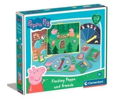 Clementoni Clementoni Rask Pepę ir draugus. Peppa Pig 16739