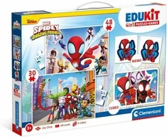Dėlionės komplektas Clementoni Spidey 18295, 24 cm x 17 cm
