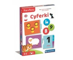 Edukacinis žaidimas Skaičiai Lenkų kalba Clementoni 50767