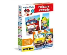 Mokomasis žaidimas Kelionės ir konkursai CLEMENTONI 60920