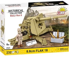 Cobi 8,8 cm skersmens neperšaunamos kaladėlės, 18 232 kaladėlės, 1:35