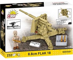 Cobi 8,8 cm skersmens neperšaunamos kaladėlės, 18 232 kaladėlės, 1:35