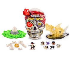 Cobi Rinkinys figurek czaszka gigant smashers dino island