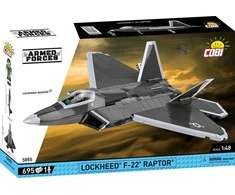 Cobi Klocki ginkluotosios pajėgos „Lockheed F-22 Raptor“