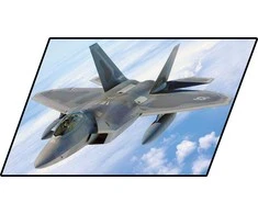 Cobi Klocki ginkluotosios pajėgos „Lockheed F-22 Raptor“