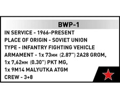 Cobi Klocki BWP-1 756 dalys