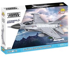 Cobi Klocki F-16am „Fighting Falcon“ statybiniai blokeliai, 495 dalys