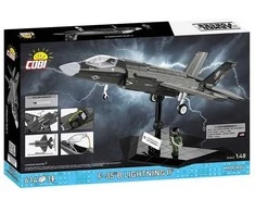 Cobi F-35B „Lightning II“ konstravimo kaladėlės, 614 detalių