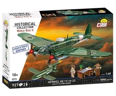 Cobi Klocki heinkel he 111 h-22 with v1 flying bomb 927 dalys