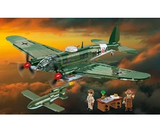 Cobi Klocki heinkel he 111 h-22 with v1 flying bomb 927 dalys