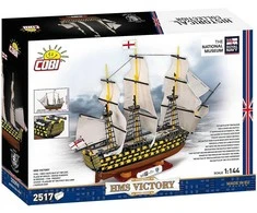 COBI H.M.S. Victory burlaivio konstruktorius 1:144, 2517 detalių