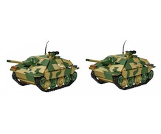 Cobi „Jagdpanzer 38(t) Chwat“ – 731 kaladėlių konstruktorius