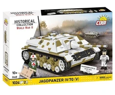 Cobi Klocki jagdpanzer iv/70 (v) (sd.kfz.162/1) 1024 elementy