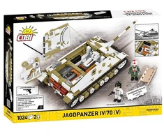 Cobi Klocki jagdpanzer iv/70 (v) (sd.kfz.162/1) 1024 elementy
