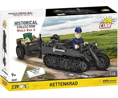 Cobi Žaislinis modelis Kettenkrad / Sd.Kfz. 2, 239 blokai, 1:28