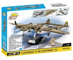 „Cobi Klocki“ „Lockheed P-38H Lightning“