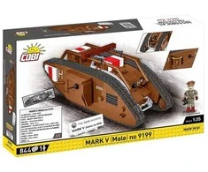 COBI Mark V „Male“ tanko konstruktorius, 1:35, 844 detalės
