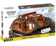 COBI Mark V „Male“ tanko konstruktorius, 1:35, 844 detalės