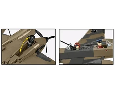 Cobi Kaladėlių rinkinys Messerschmitt Bf 110C 1:32 modeliui
