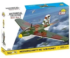 Cobi Klocki messerschmitt me 163b komet 543 dalys