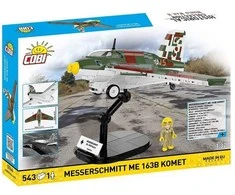 Cobi Klocki messerschmitt me 163b komet 543 dalys