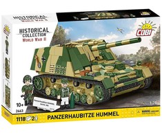 Cobi Klocki Panzehaubitze hummel blokeliai 1118 blokelių