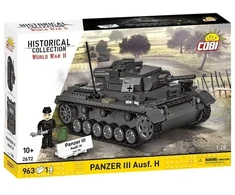 Cobi Klocki panzer iii ausf.h 963 elementy