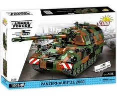 Cobi Panzerhaubitze 2000 blokų 1006 blokai
