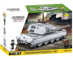 Cobi Klocki panzerkampfwagen e-100