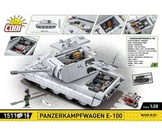 Cobi Klocki panzerkampfwagen e-100