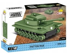 COBI ARMED FORCES Patton M48 127kl 3104