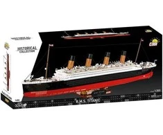 COBI RMS Titanic laivo konstruktorius 1:300, 91 cm, 9+