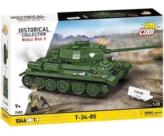 Cobi Klocki t-34-85 1046 klocków