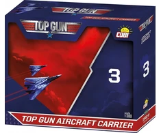 Lėktuvnešis Cobi Top Gun 1:300