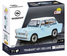Cobi Surenkamas modelis Youngtimer Trabant 601 DeLuxe 24516, 71 d.