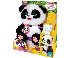 Maskotka Interaktyvus talismanas „Little Live Pets Panda“