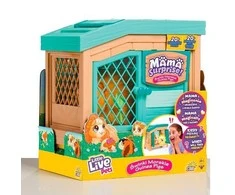 Moose Toys LITTLE LIVE PETS Mama Surprise Jūrų kiaulytė