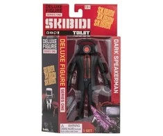 Skibidi Toilet Skibidi tualetas - prabangios figūrėlės 15 cm