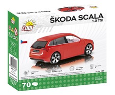 Statybiniai žaidimai - Skoda Scala 1.0 TSI - 70 vnt 1/35 Cobi