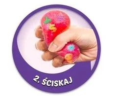 Cobi Squeeze ball rinkinys, squishy gamykla