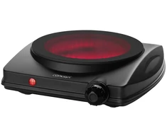 Concept Kuchenka elektrinė jednopalnikowa 1250w ve3065 juoda