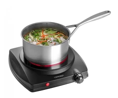 Concept Kuchenka elektrinė jednopalnikowa 1250w ve3065 juoda