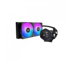 Cooler Master Chłodzenie wodne CoolerMaster WAK MasterLiquid Core Nex Digital 240 ARGB